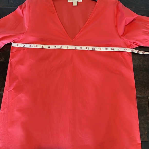 Michael Kors Coral tunic EUC M - Picture 9 of 12